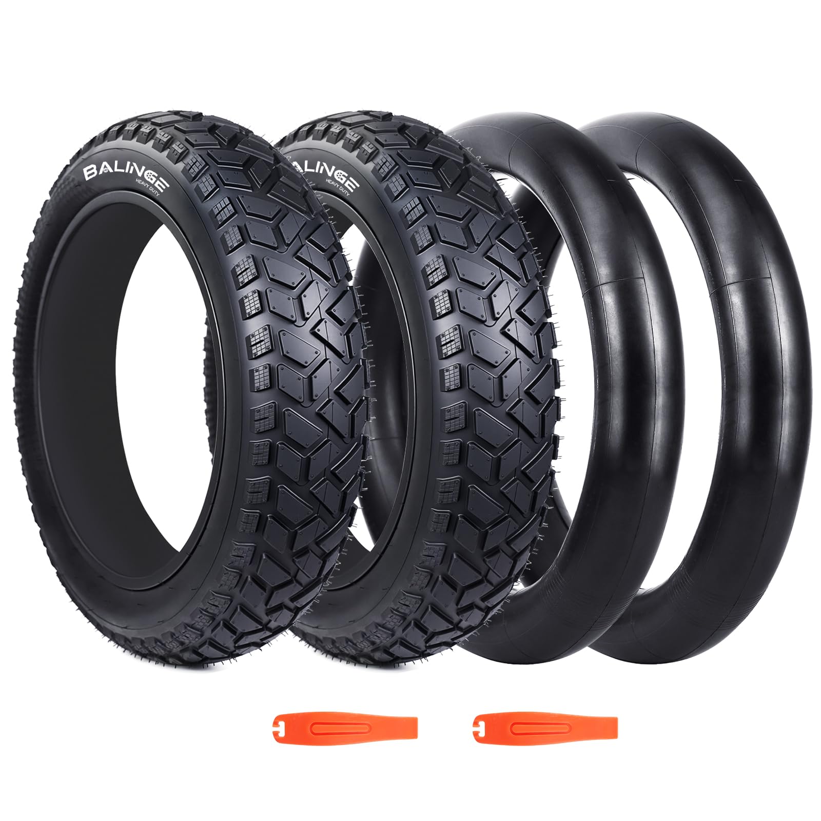 WEEROCK Pneumatici da 20/26 pollici Heavy Duty E-Bike 20/26 x 4.0, pieghevoli, Fat Tire Fat Tire Fat Tire per bici elettrica/mountain bike da neve