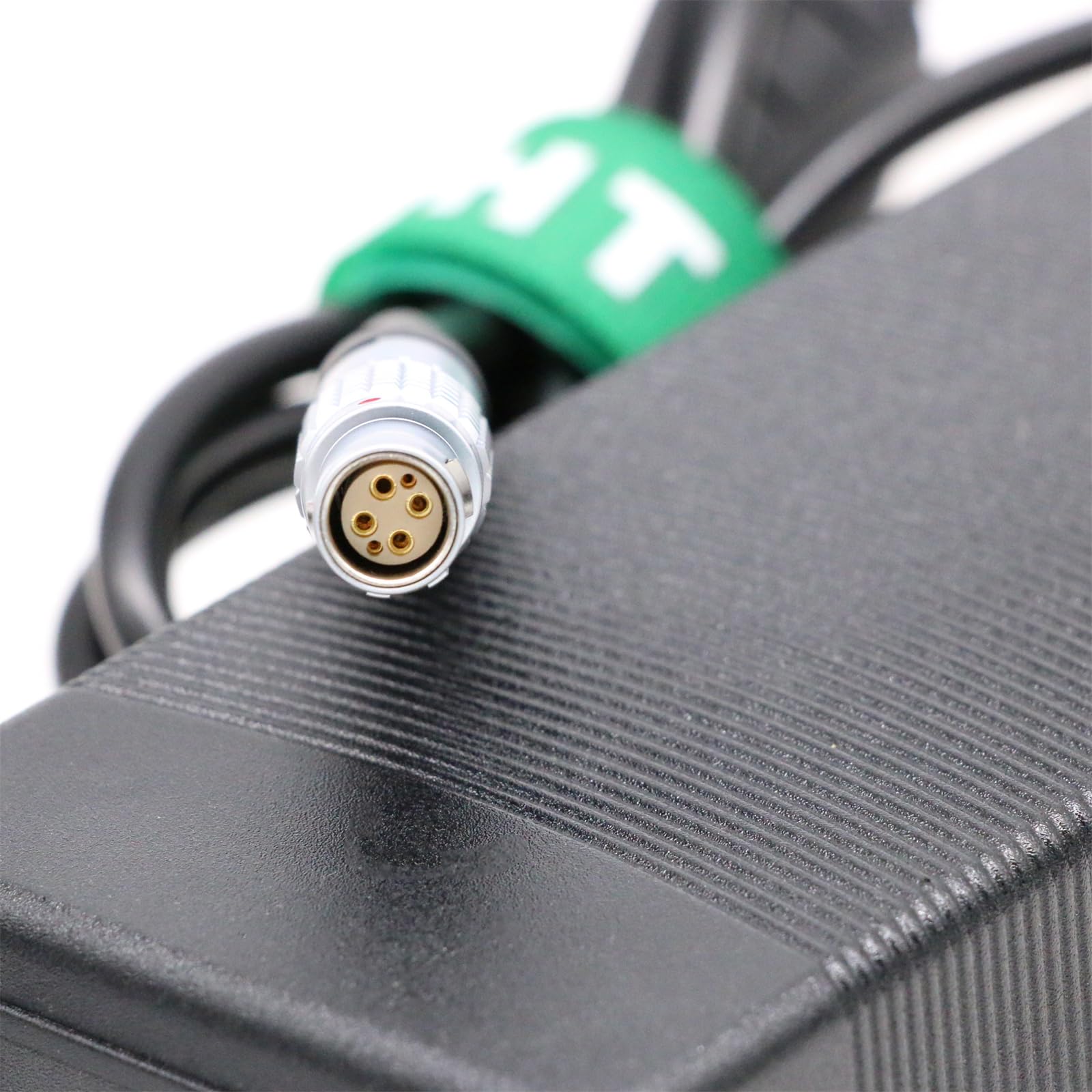 HangTon Adaptador de fuente de alimentación CA CC 16 V 10 A para RED Epic Scarlet DSMC2 Gemini MONSTRO Helium V-Raptor Komodo-X cámara 6 pines hembra