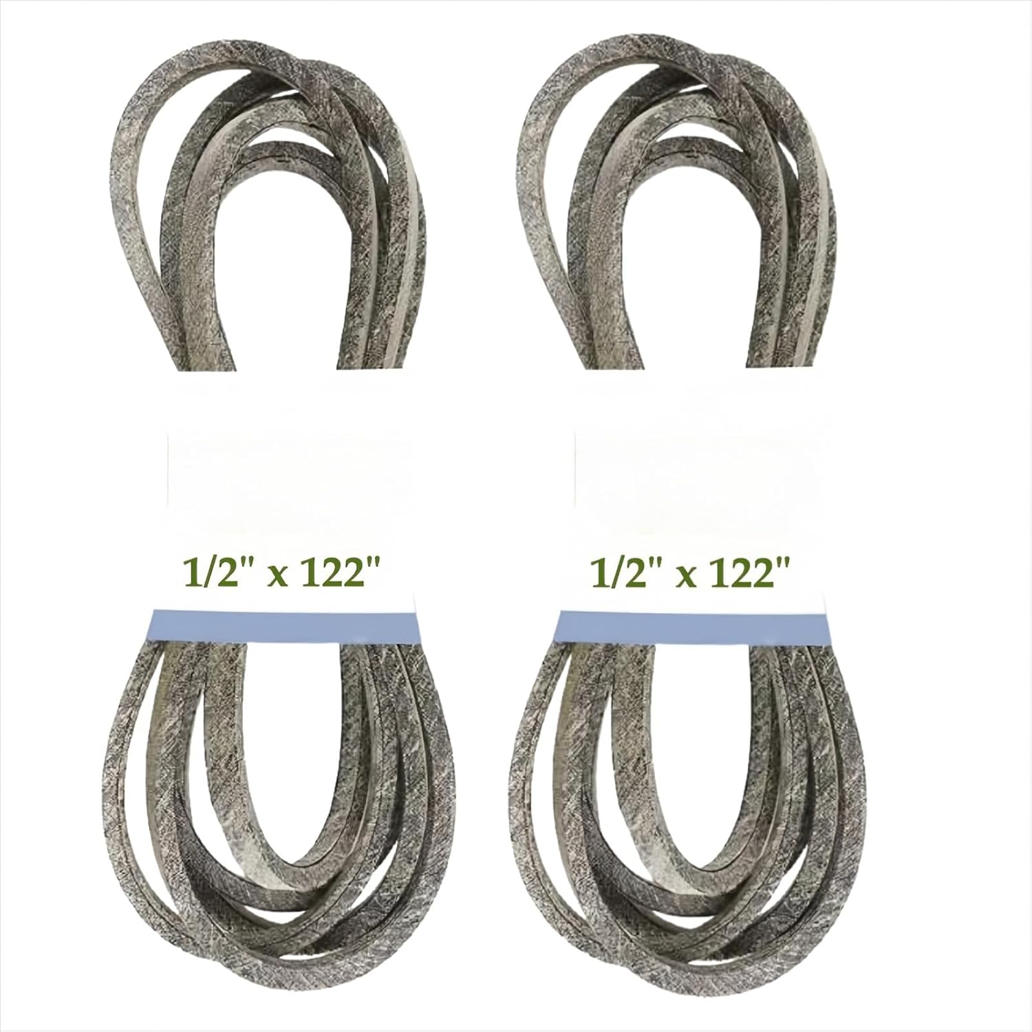 2PCS Mower V-Belt 1/2x122 75404118 754-04118 954-04118 Fits for CUB Cadet
