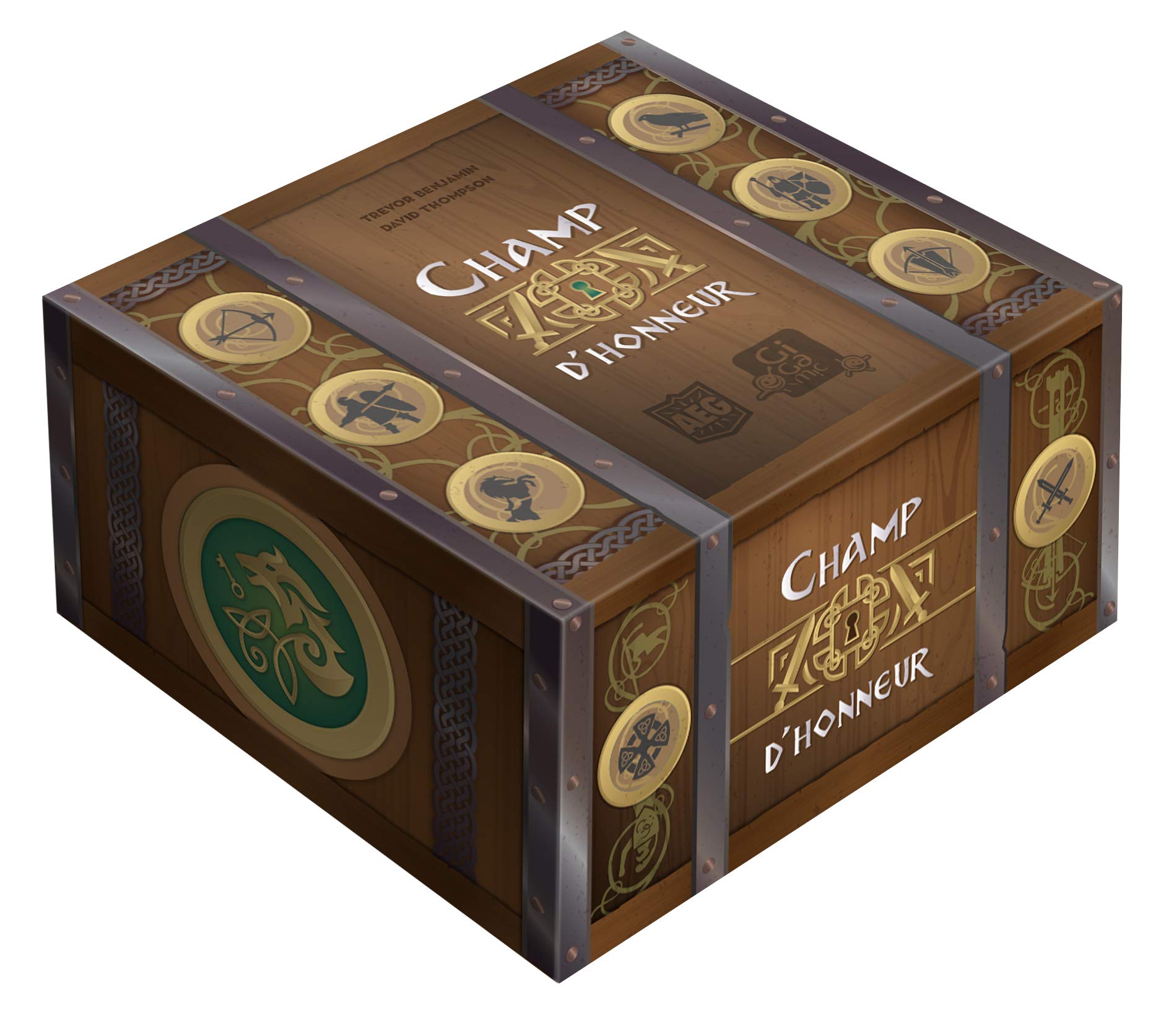 Image secondaire de Gigamic Champ d'Honneur - Jeu de Stratégie Médiévale