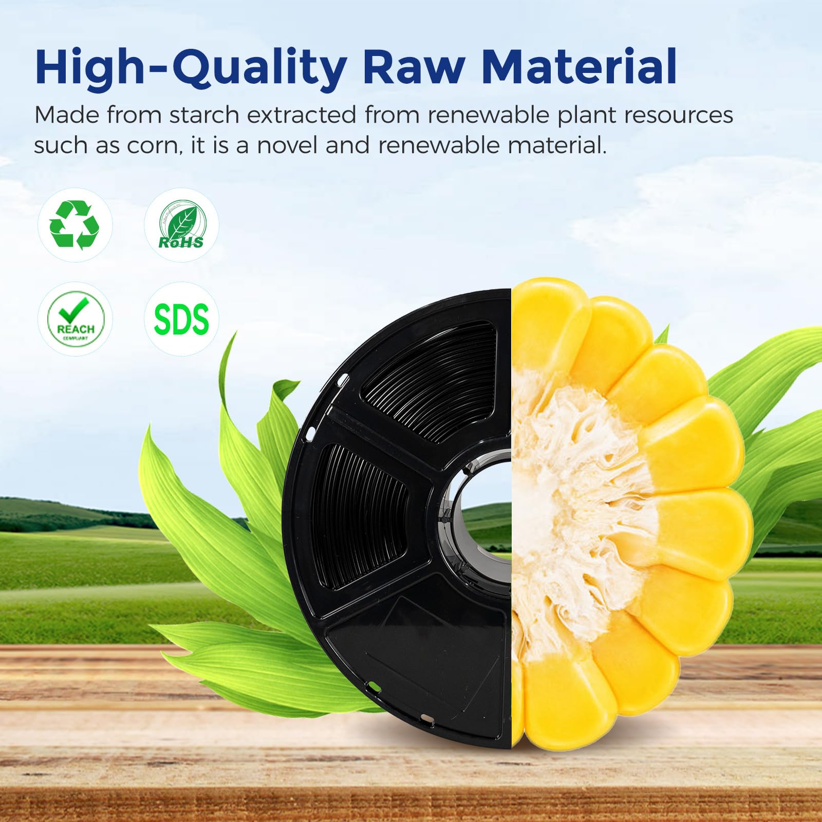 FLASHFORGE Flexible PLA Filament - 4x Stretch! -5