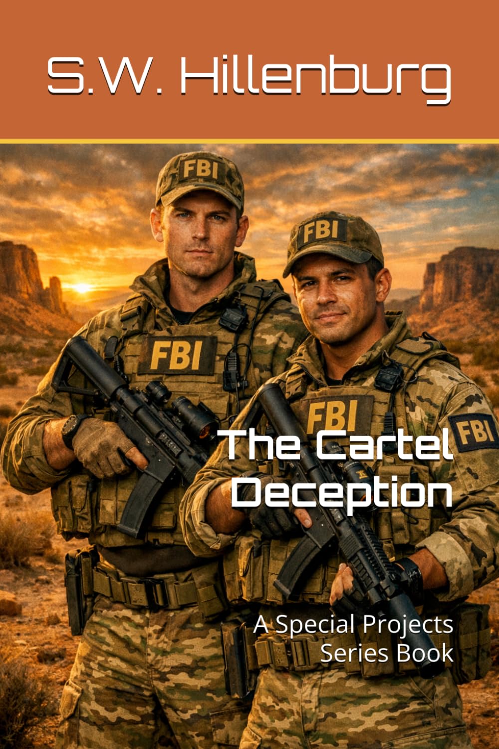 The Cartel Deception: A Special Projects Series Book: 2