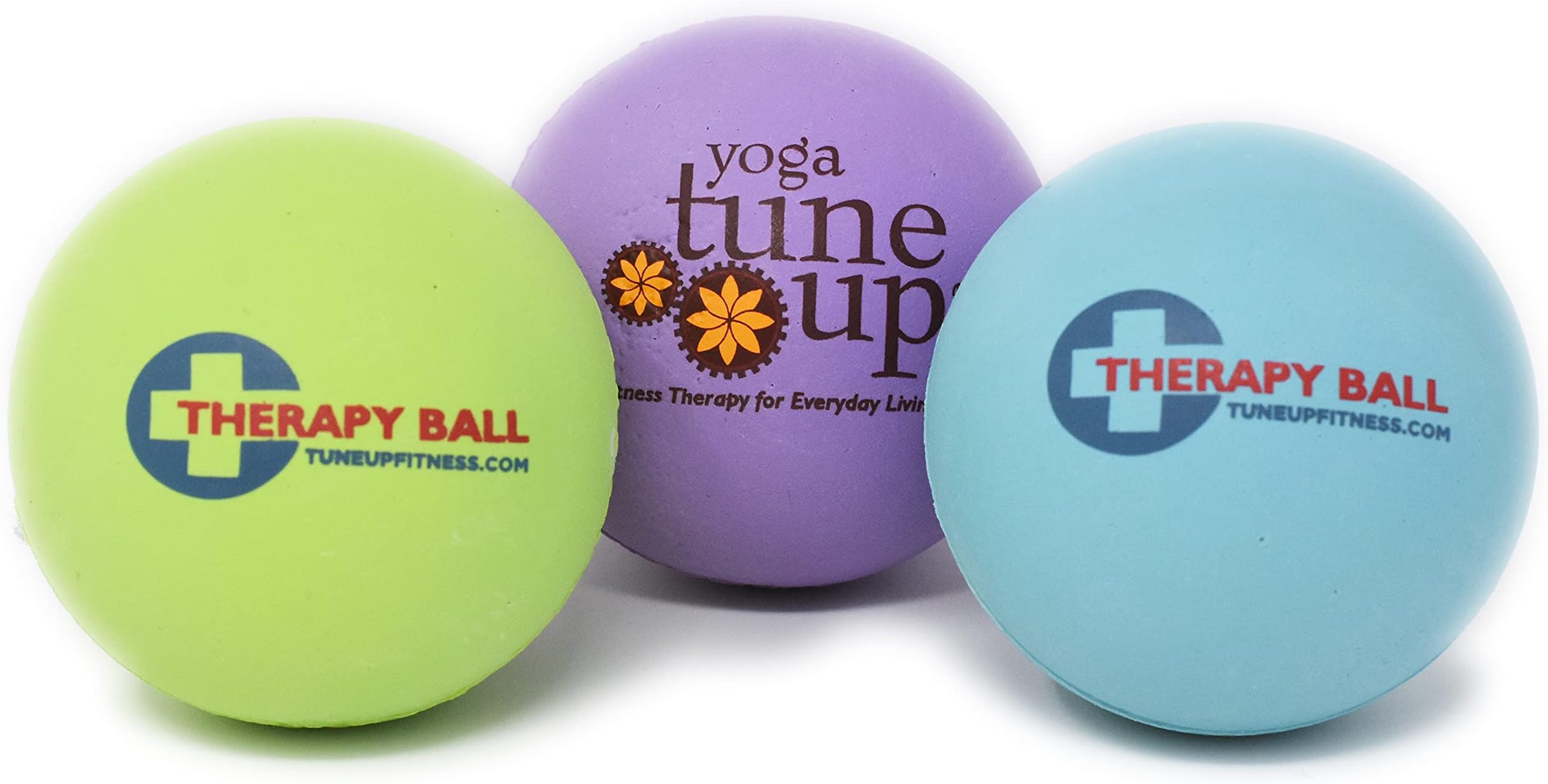 Tune Up Fitness Yoga Tune Up Therapy Balls in tote Original Size Jill Miller