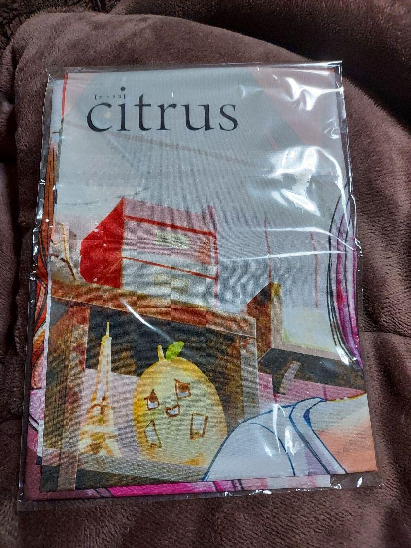Amazon.co.jp: citrus Blu-ray全巻購入特典 サブロウタ描き下ろしB2布