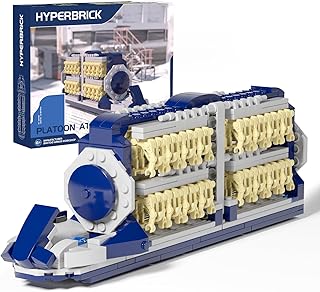 Battle Soldier Army Compatible with Lego, Platoon Attack Craft Building Toy Set with 33 Battle Soldiers and 1 Pilot Soldier, Clone Separatist Battle Pack, Great Gift for Star Fans Boys Kids Ages 6+