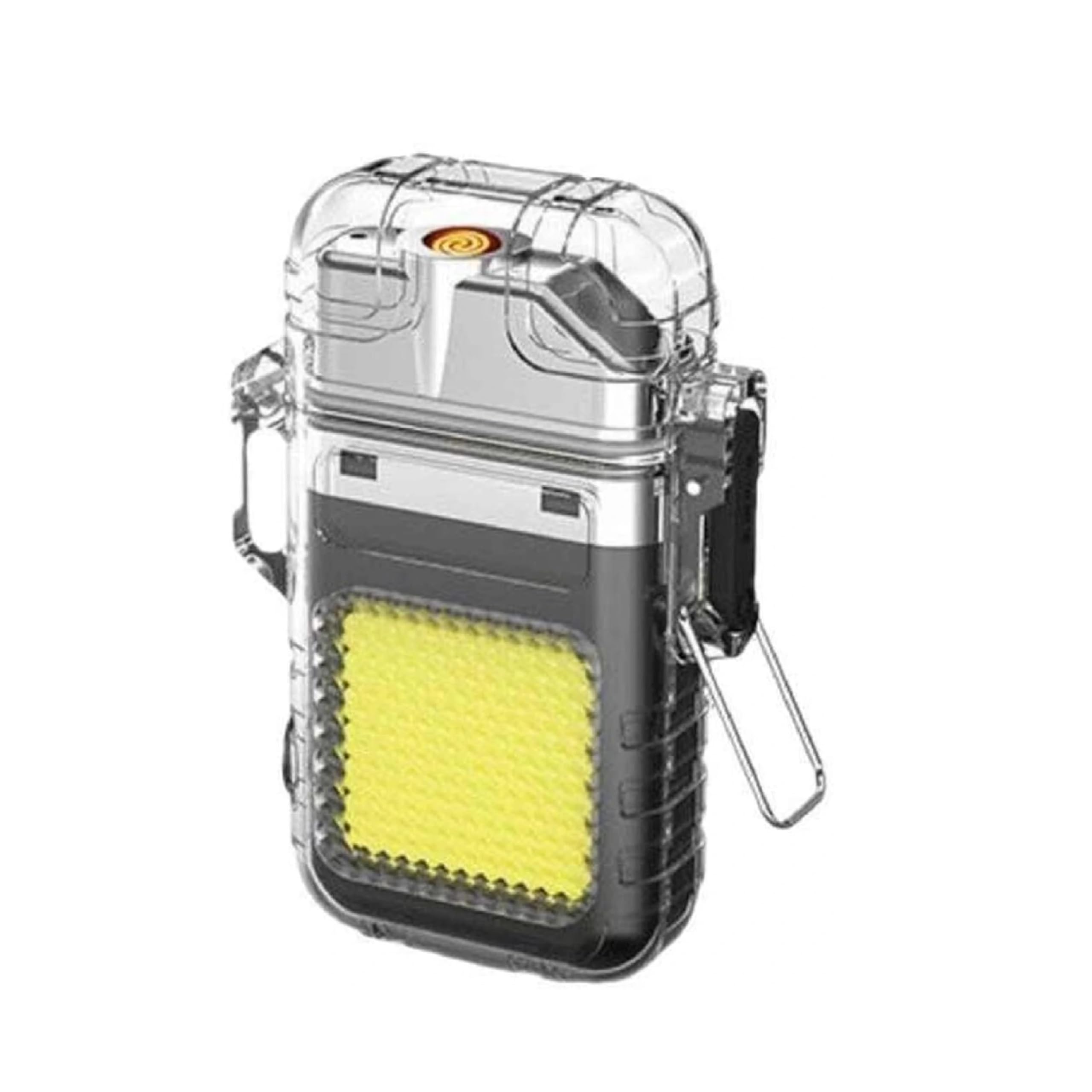 URBAN THREADS 2in1 Dual Arc Windproof Flameless Lighter with Torch USB Rechargeable USB Rechargeable 2in1 Dual Windproof Flameless Lighter with Torch Pocket Lighte-picture-20