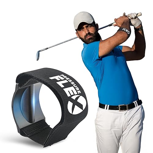 Codera para tendinitis y alivio del dolor de codo de tenista, cómoda correa de codo de golfista, para hombres y mujeres.