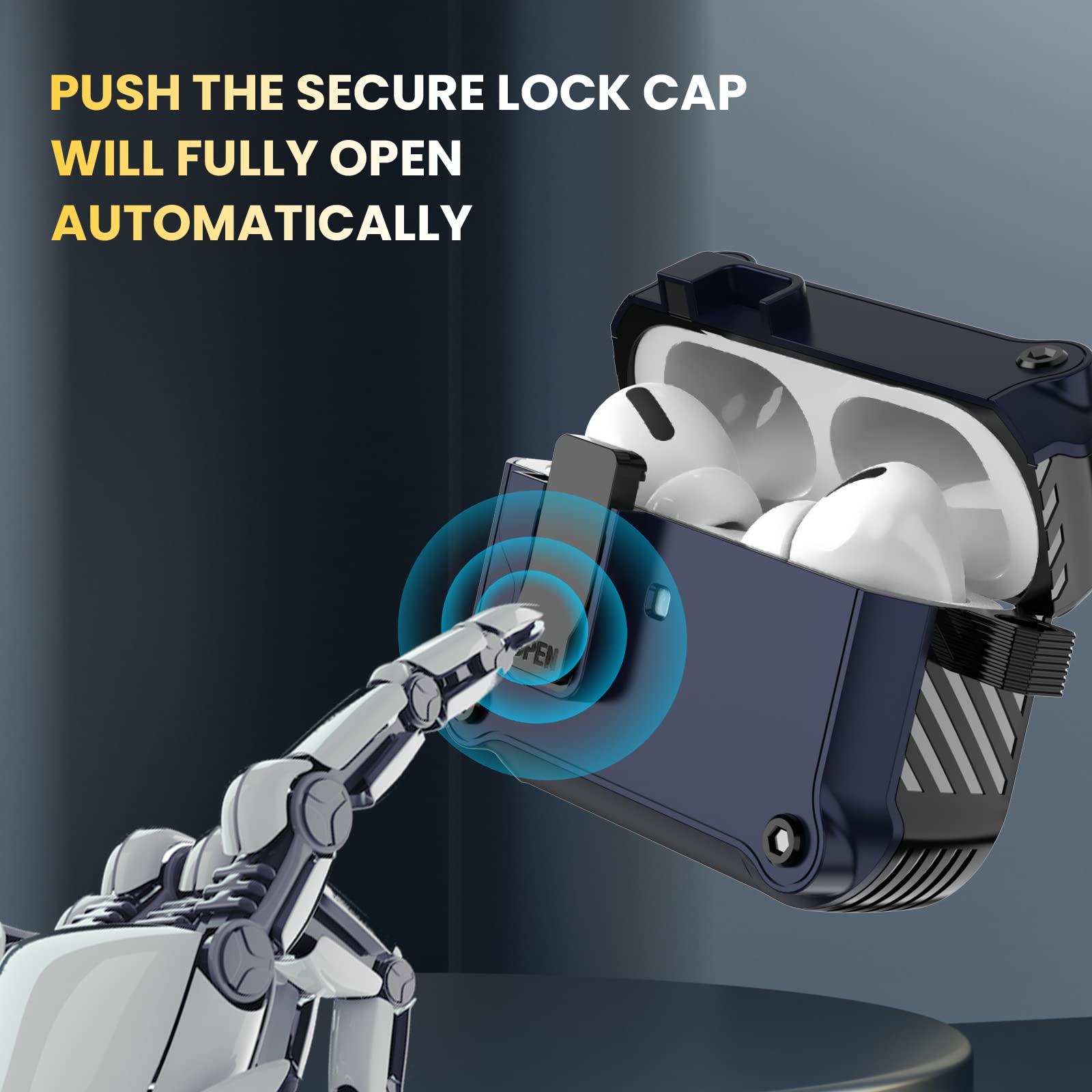 Amazon | Lopnord for AirPods Pro2 ケース（2023/2022）AirPods Pro