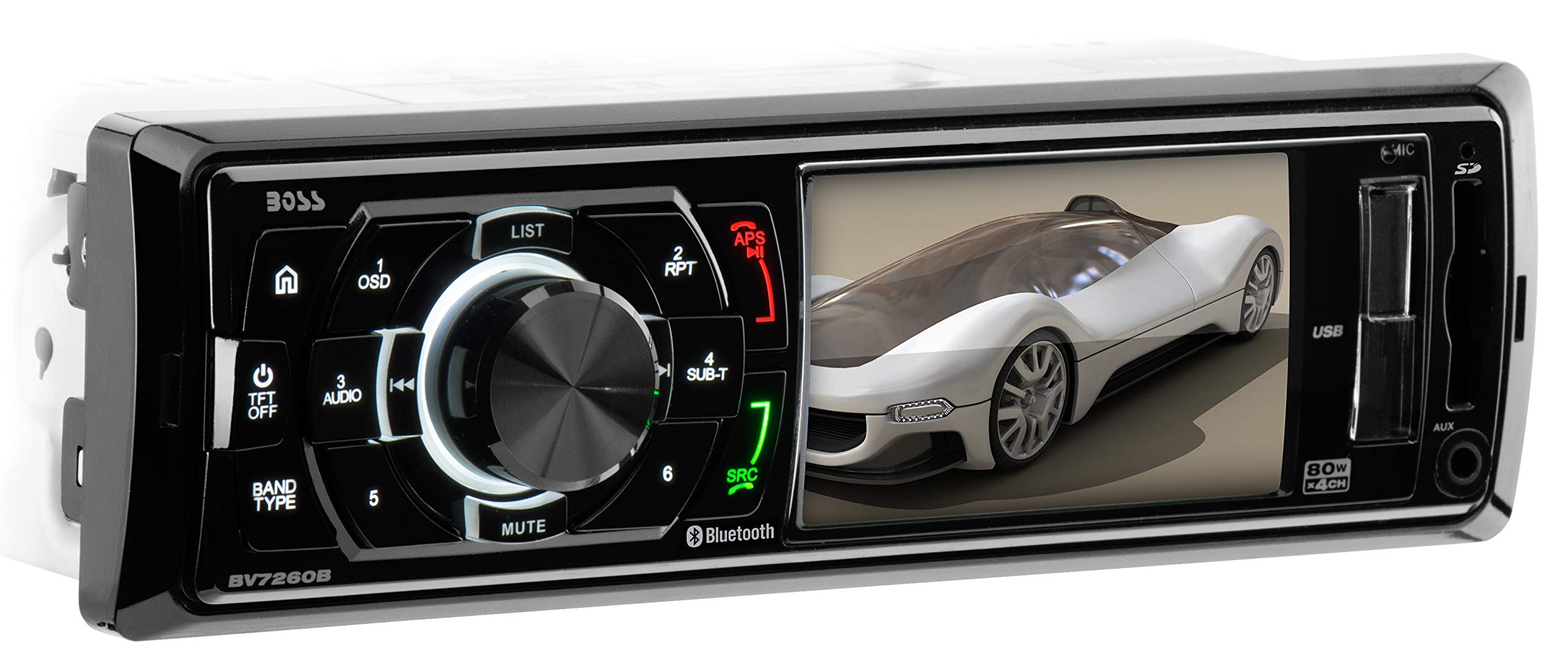 Amazon.com: BOSS Audio Systems BV7260B Single-DIN 3.2 Inch Screen