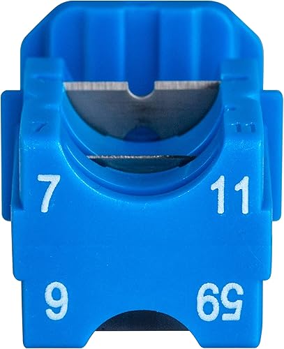Jonard Tools UST-225 Herramienta pelacables coaxial con tope de hoja