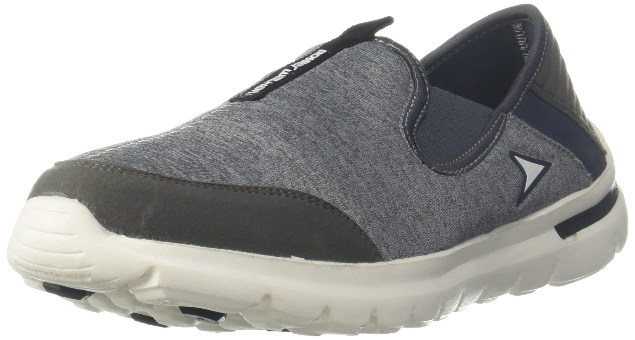 Power Mens N Walk Calm Grey Sneaker - 9 UK (8592943) (B0BFDBQL8Y) Amazon Price History, Amazon Price Tracker