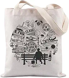 TIIMG Presente inspirado em Gump para amantes de filmes dos anos 90, caixa de presente de chocolates para amantes de filmes para presidente