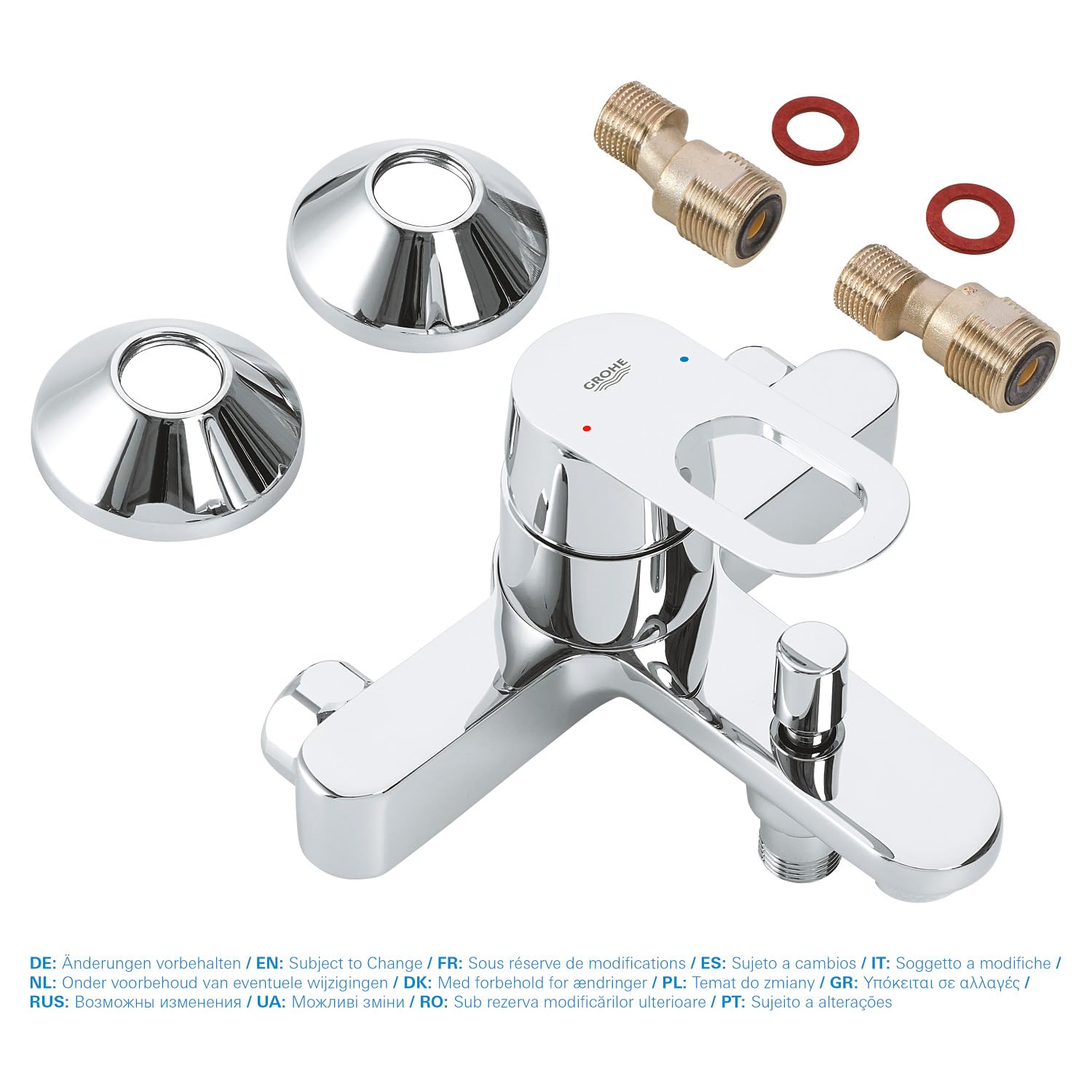 BAULOOP MONOMANDO BAÑO-DUCHA CROMO