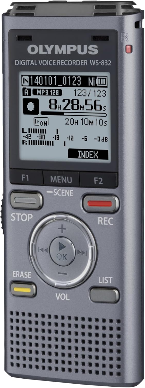 registratore vocale con software drago