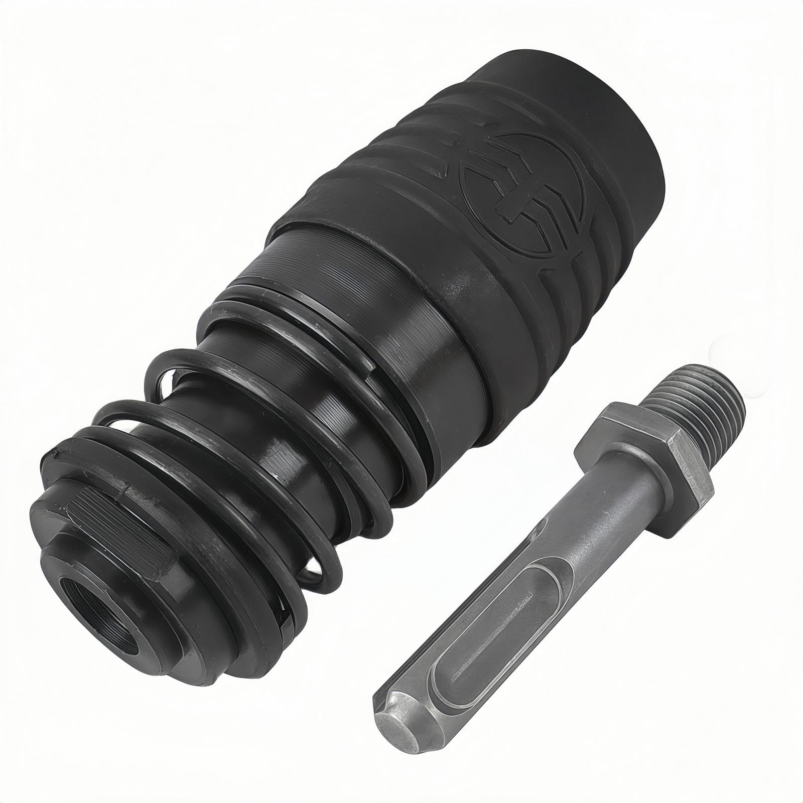 Mandrin SDS Max SDS Plus, Adaptateur SDS Plus SDS Max, Perforateur SDS Max, Outil Rapide de Conversion de Mandrin pour Tous les Forets SDS - Performance Supérieure et Changement Rapide et Facile