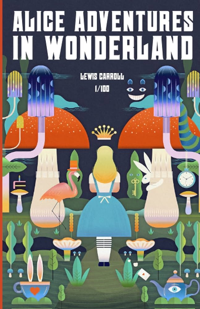 洋書 The ALICE IN WONDERLAND Picture Book Alice's Adventures in Wonderland (Union Square Kids