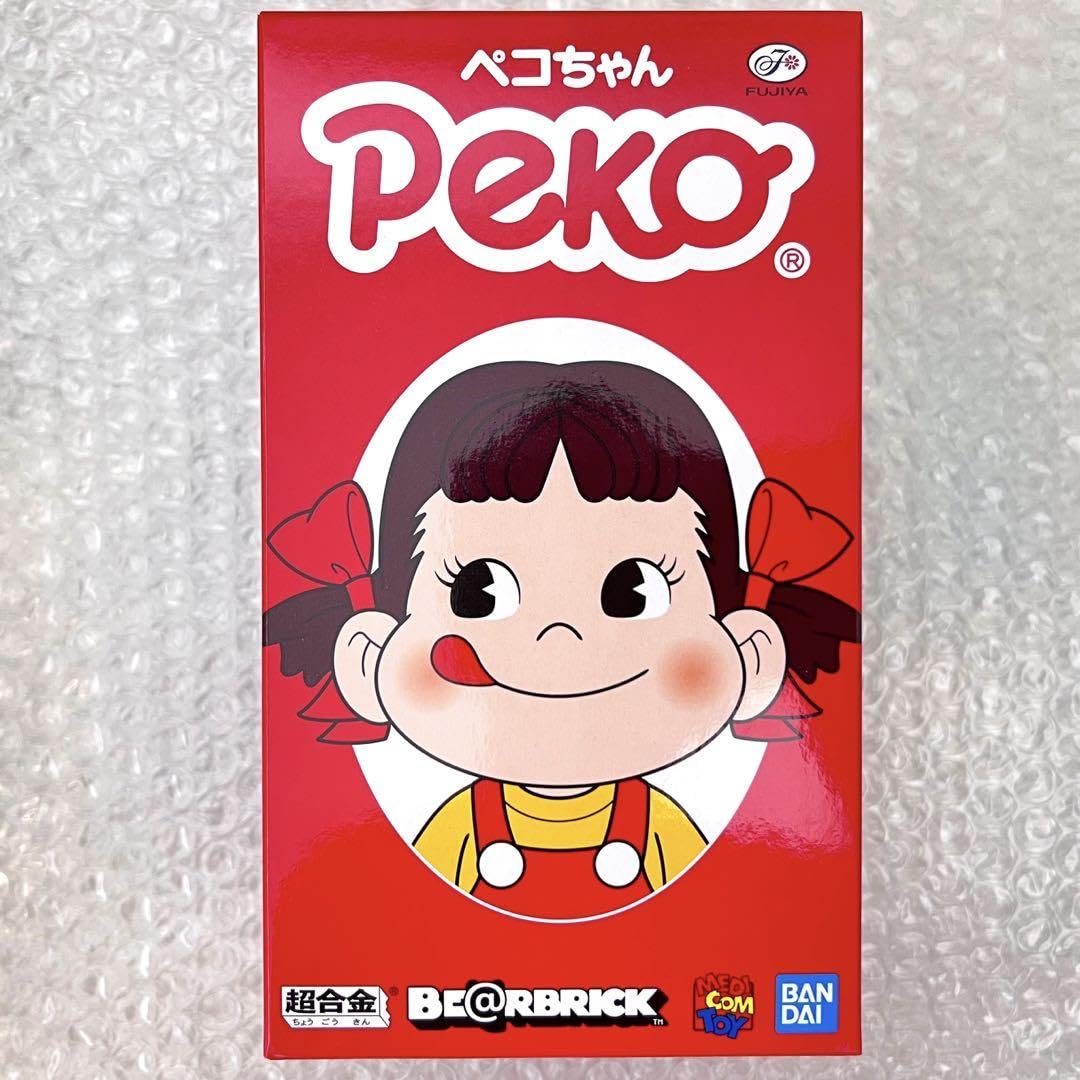 Amazon.co.jp: ペコちゃん 超合金 ベアブリック納品書付属 : おもちゃ
