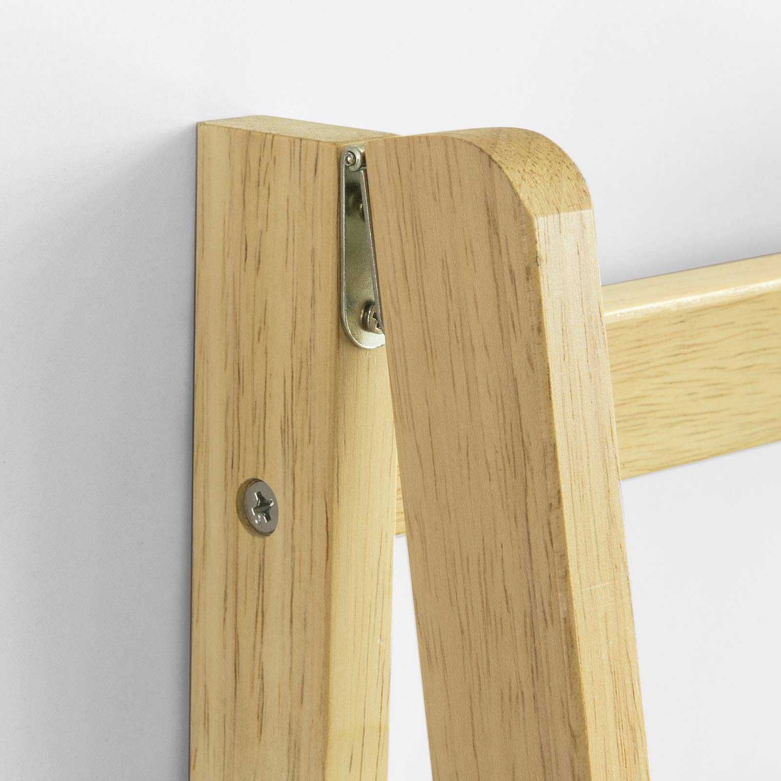 SoBuy FRG162-N Moderna Estantería Escalonada, Librería, Estantería de Pared, Estante de 4 Plegable Niveles, Estanteria Escalera 42 x 34 x 140 cm, ES
