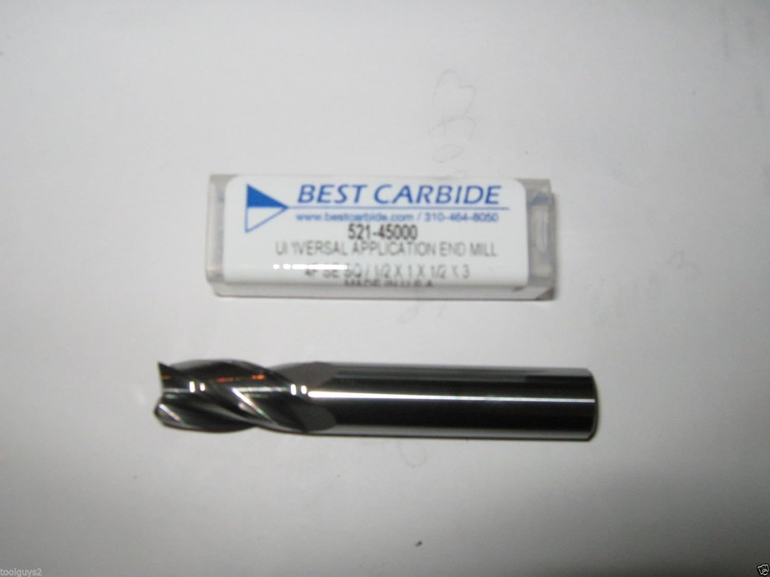 3 FLUTE UNIVERSAL APPLICATION 1/2"(.500) END MILL
