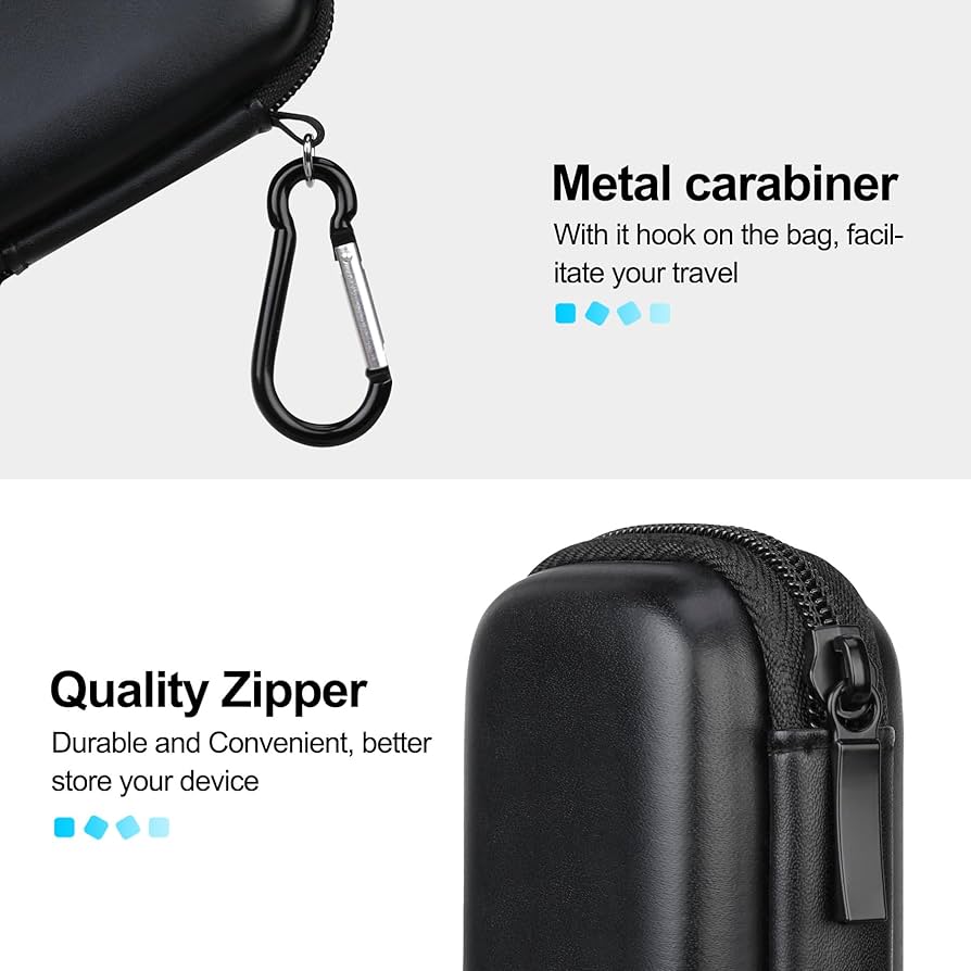 Amazon.com: Lacdo Hard Carrying Case for Kingston XS1000