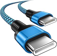 Cable de carga rápida USB C a USB C de 10 pies para Google Pixel 10 Pro XL/9a/9 Pro XL/9 Pro/9/9 Pro Fold/8a/8 Pro, cable de datos trenzado de nailon largo C a C para iPhone 16e, 16 15/Plus/Pro Max