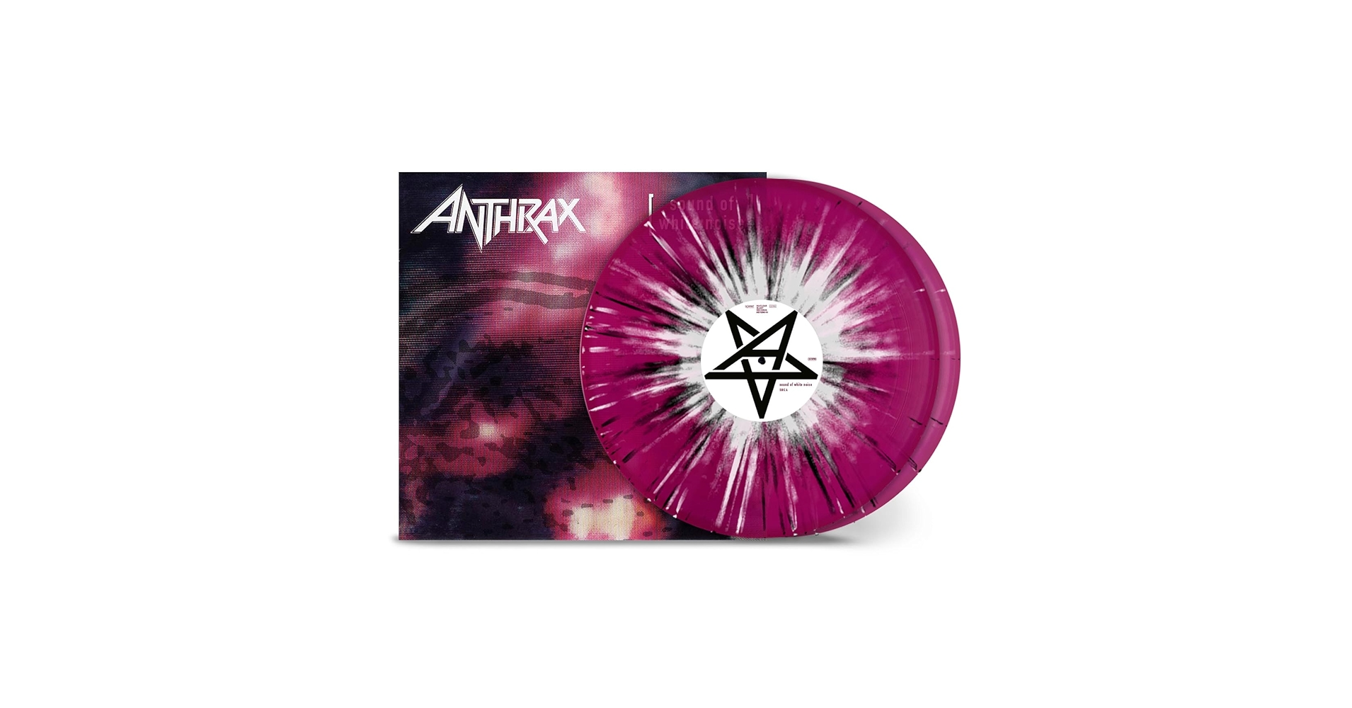 Anthrax - Sound Of White Noise - Transparent Violet Colored