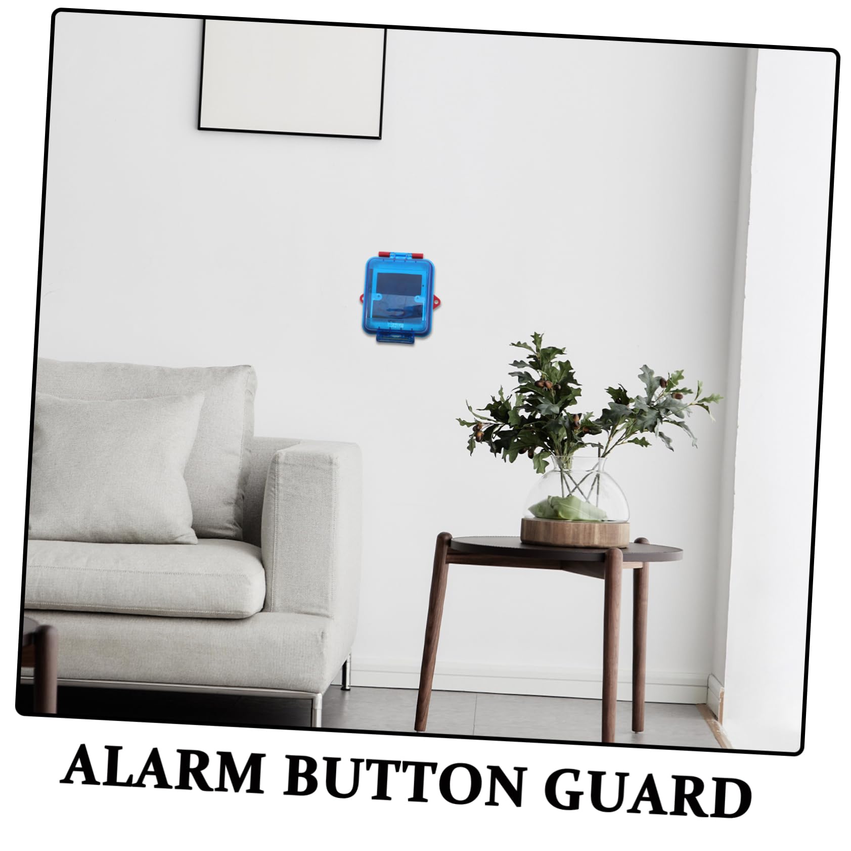 Angoily Cubierta de Alarma contra Incendios Protector de Interruptor de Alarma Manual para Puntos de Llamada Manual Compatible con Sistema para Instalaciones de Emergencia