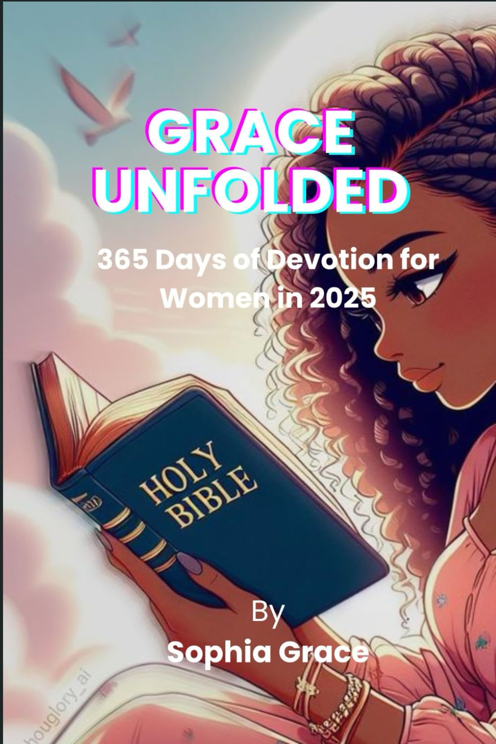 GRACE UNFOLDED: 365 Days of Devotion for Women in 2025