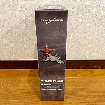 【未使用品】HOBBYMASTER MIG-25 FOXBAT HA5609 Amazon.co.jp: HOBBYMASTER MIG-25 FOXBAT HA5609 : Hobbies