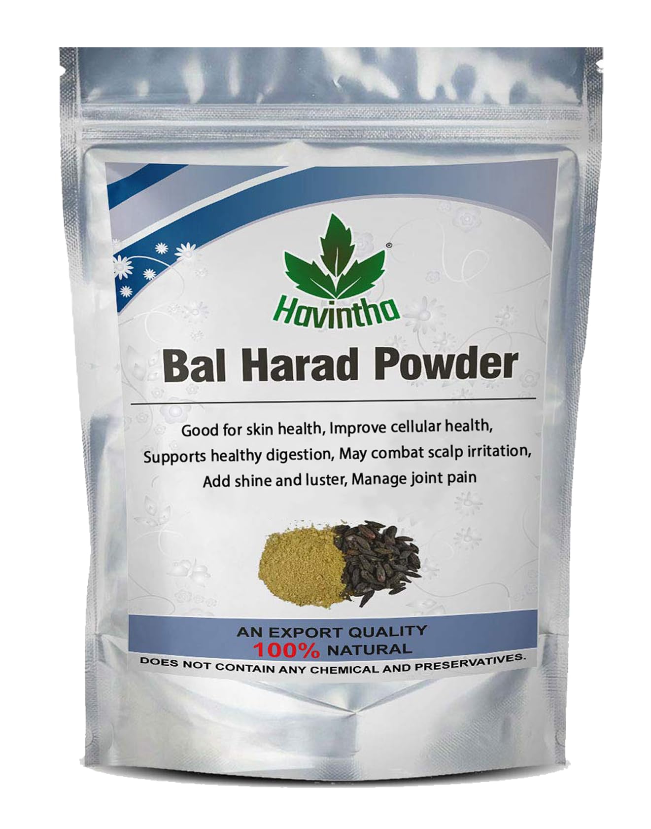 Havintha Natural Bal Harad Powder - 227gm (B08VW8JWBK) Amazon Price History, Amazon Price Tracker