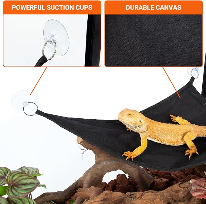 Hamaca Calefactora Reptiles 2-en-1 con Control Temperatura Repti Zoo miniatura 3