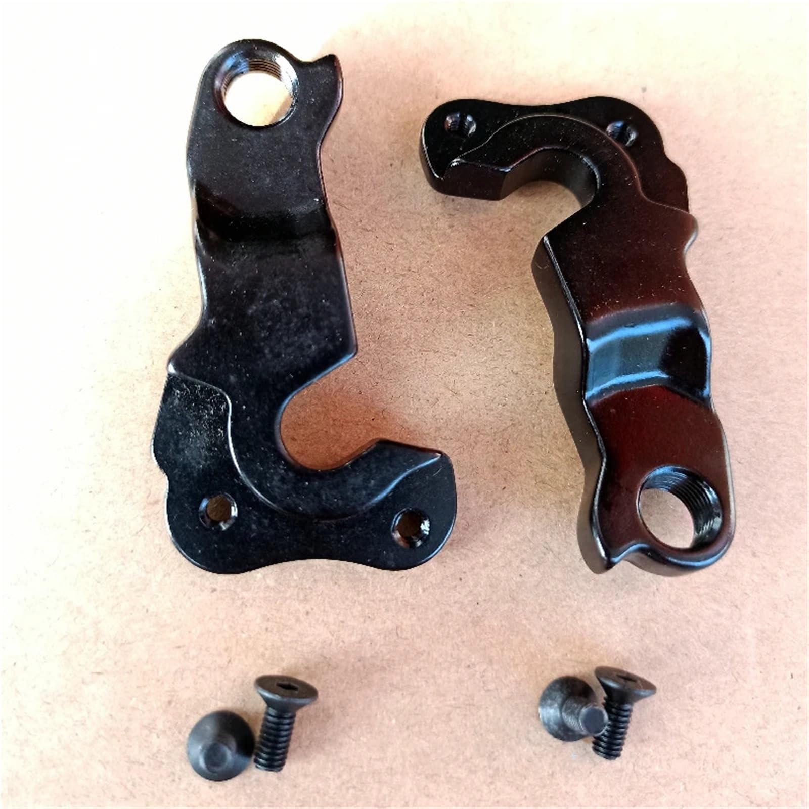 2 Punteras de Cambio de Bicicleta Mech for Bianchi, for NIRONE Impulso E-DOARDO Calibre Line 10 20 Poseidon, liberación rápida QS, 14-192-100CR patilla de Cambio