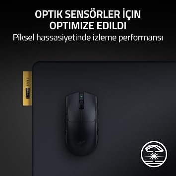 Razer Gigantus V2 Pro L - Speed - Hız ve kontrol için yumuşak e-spor oyun mousepad'i - GlideCore Sünger - Optik Sensörler için Optimize Edilmiştir - 500mm x 480mm | Speed