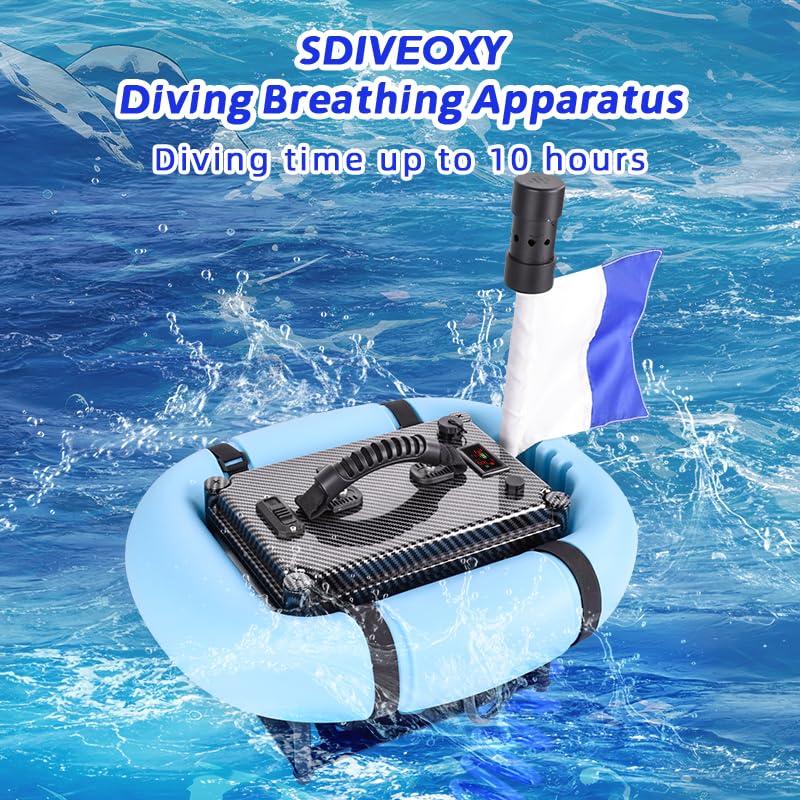 15M Hose For GOYOJO Scuba Dive System – 5.5 Hours Rechargeable Scuba Diving Hose Replacement