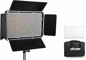 Amazon | VILTROX VL-D640T LEDビデオライト写真撮影照明ライト2