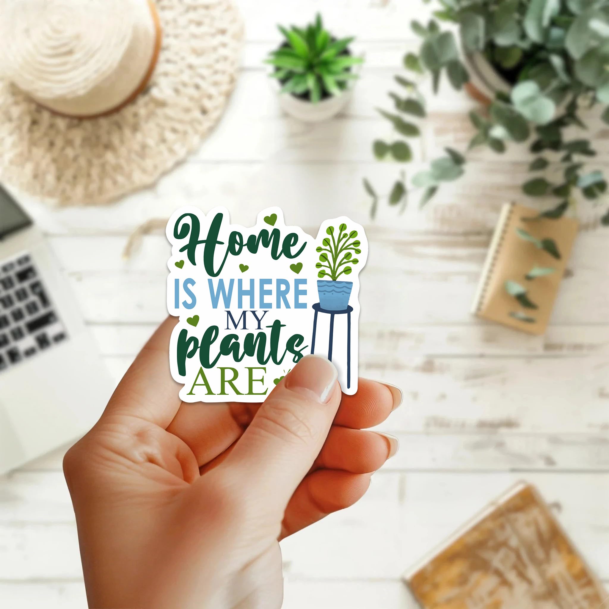 Amazon.com: GoGiDesigns 10Pc Plant Stickers - Plant Seeds of
