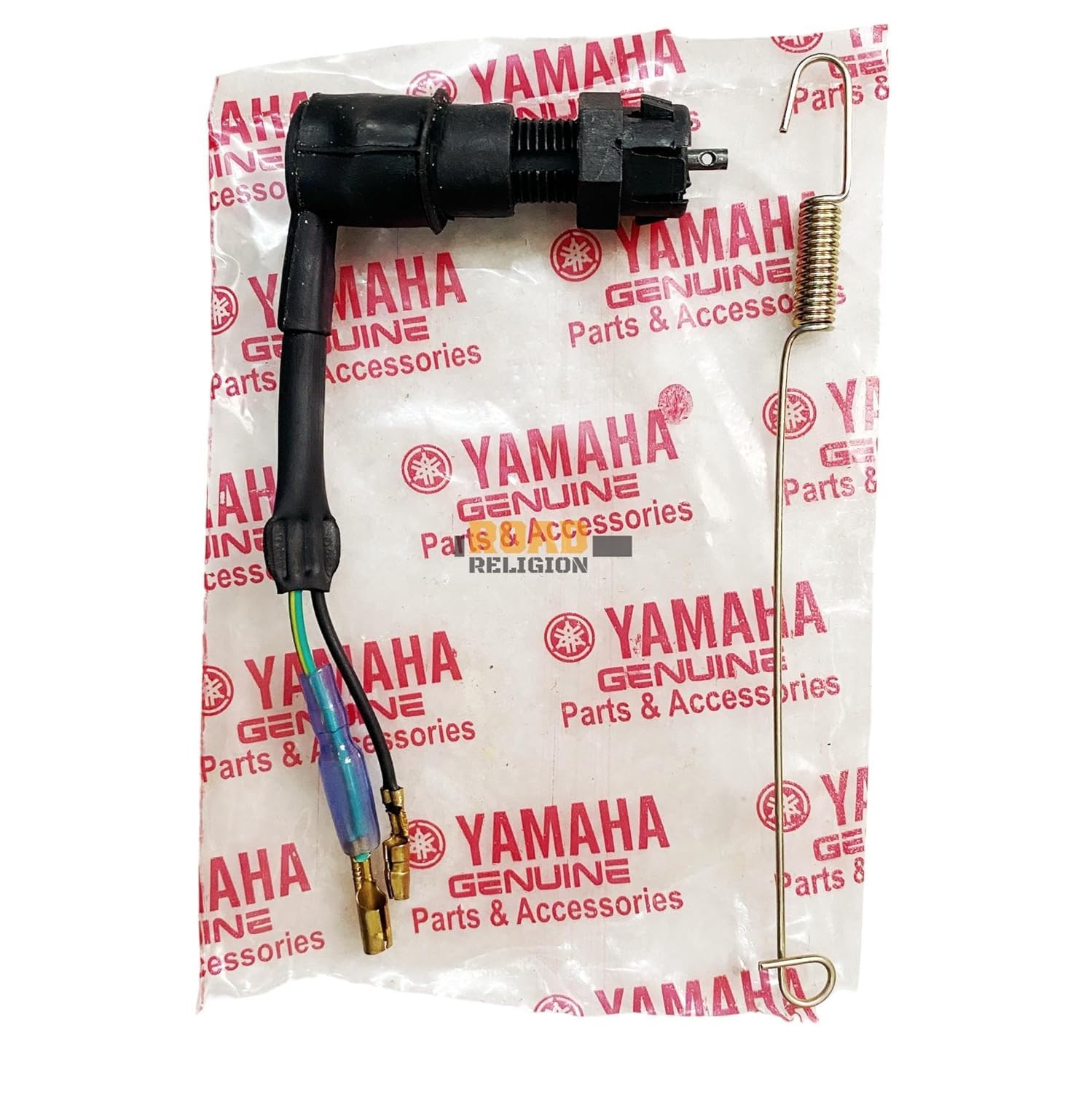 Road Religion® Rear Brake Switch compatible with Yamaha RX100/RX135/RXG135 (Original Replacement Part)