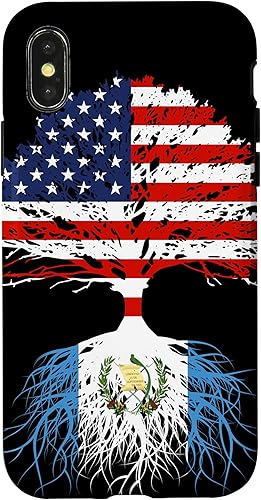 Miniatura 7 de iPhone 11 Pro Max Guatemala Born Family Roots Guatemalan American US Flag estuche de regalo