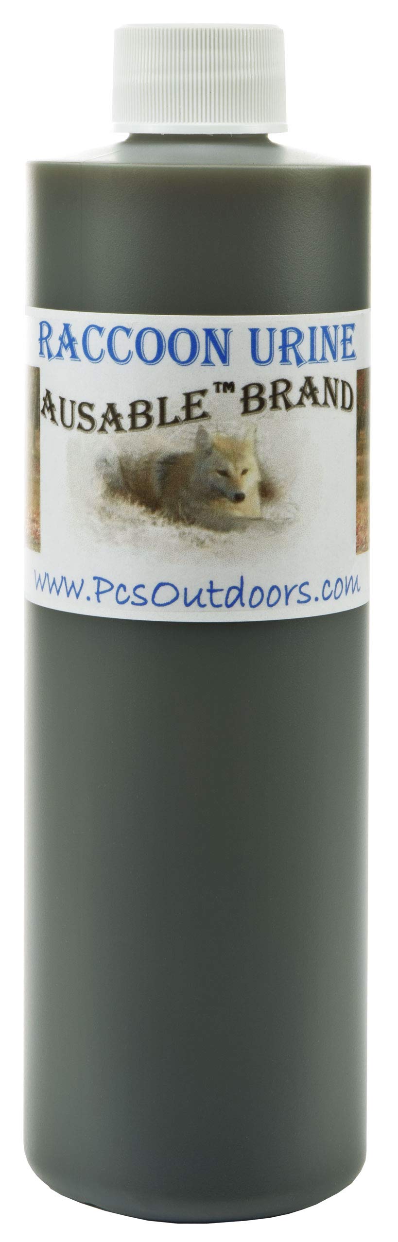 Raccoon Urine - 100% Pure Raccoon Urine Plastic Bottle (4 oz. Bottle)