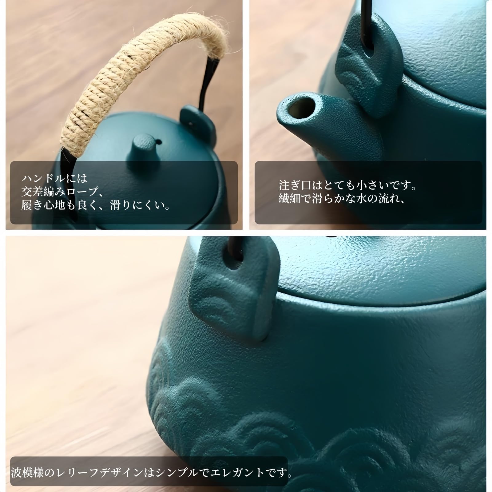 Amazon.co.jp: 茶器 9点セット 急須 湯呑み 茶皿 茶筒 ティーセット