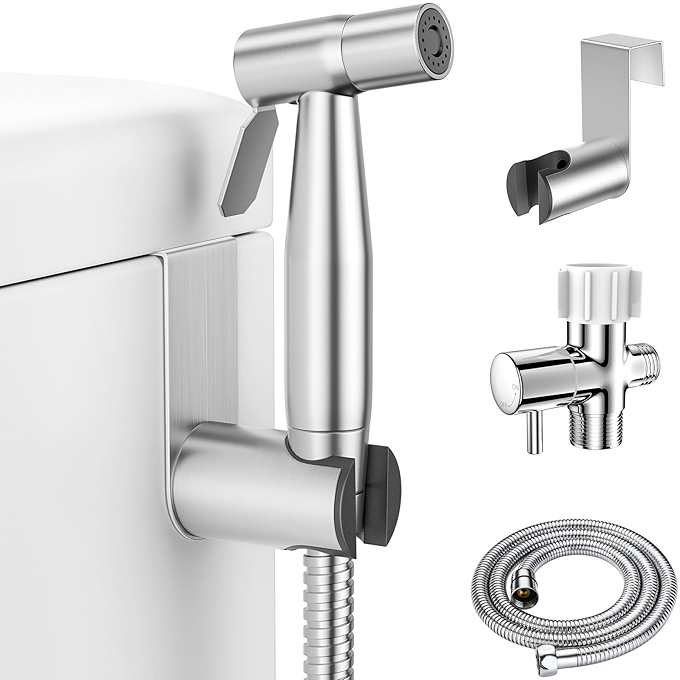 LUFEIDRA Handheld Bidet Spray with Adjustable Water Pressure