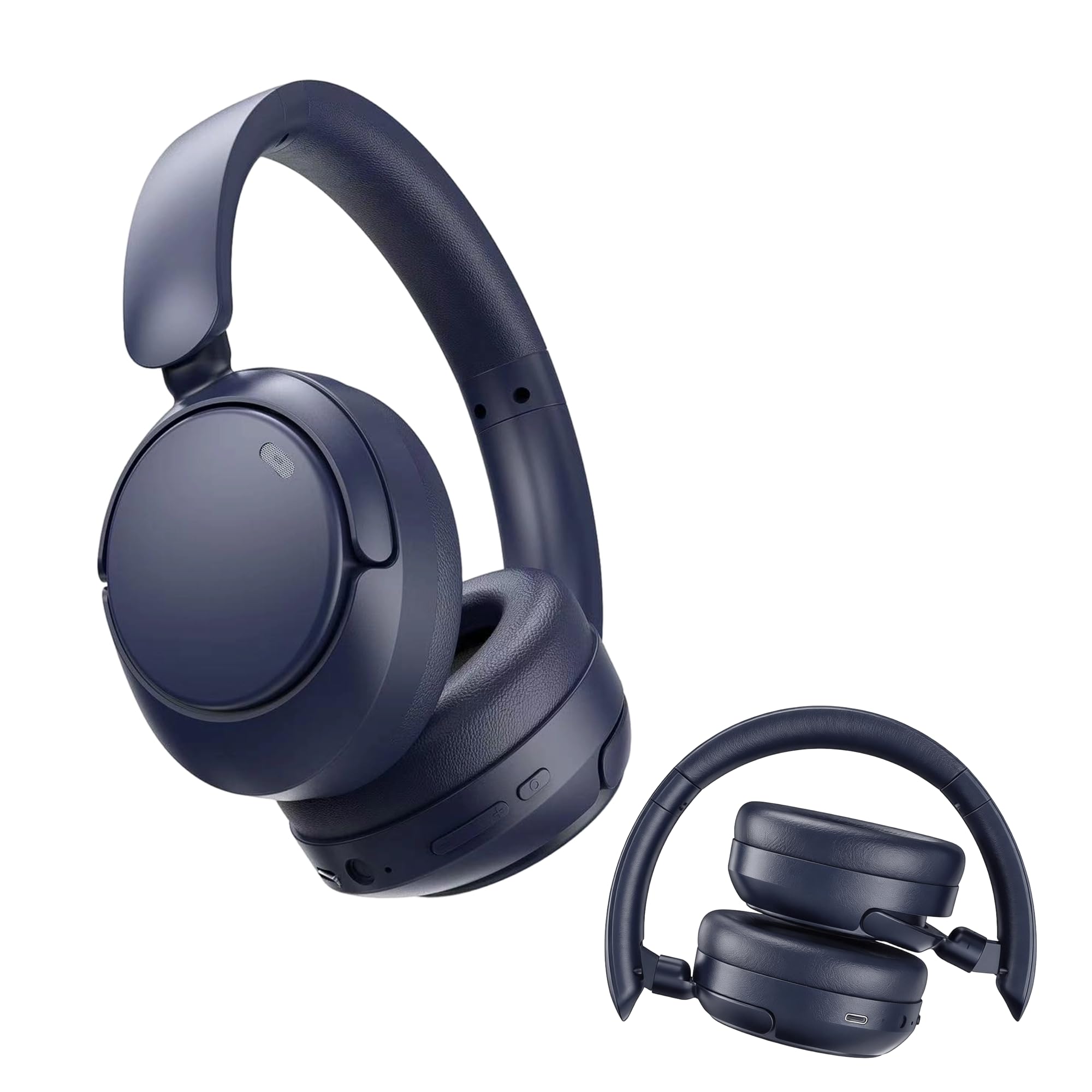 ヘッドホン bluetooth ワイヤレスヘッドホン 6つのシリコンマイク搭載A…