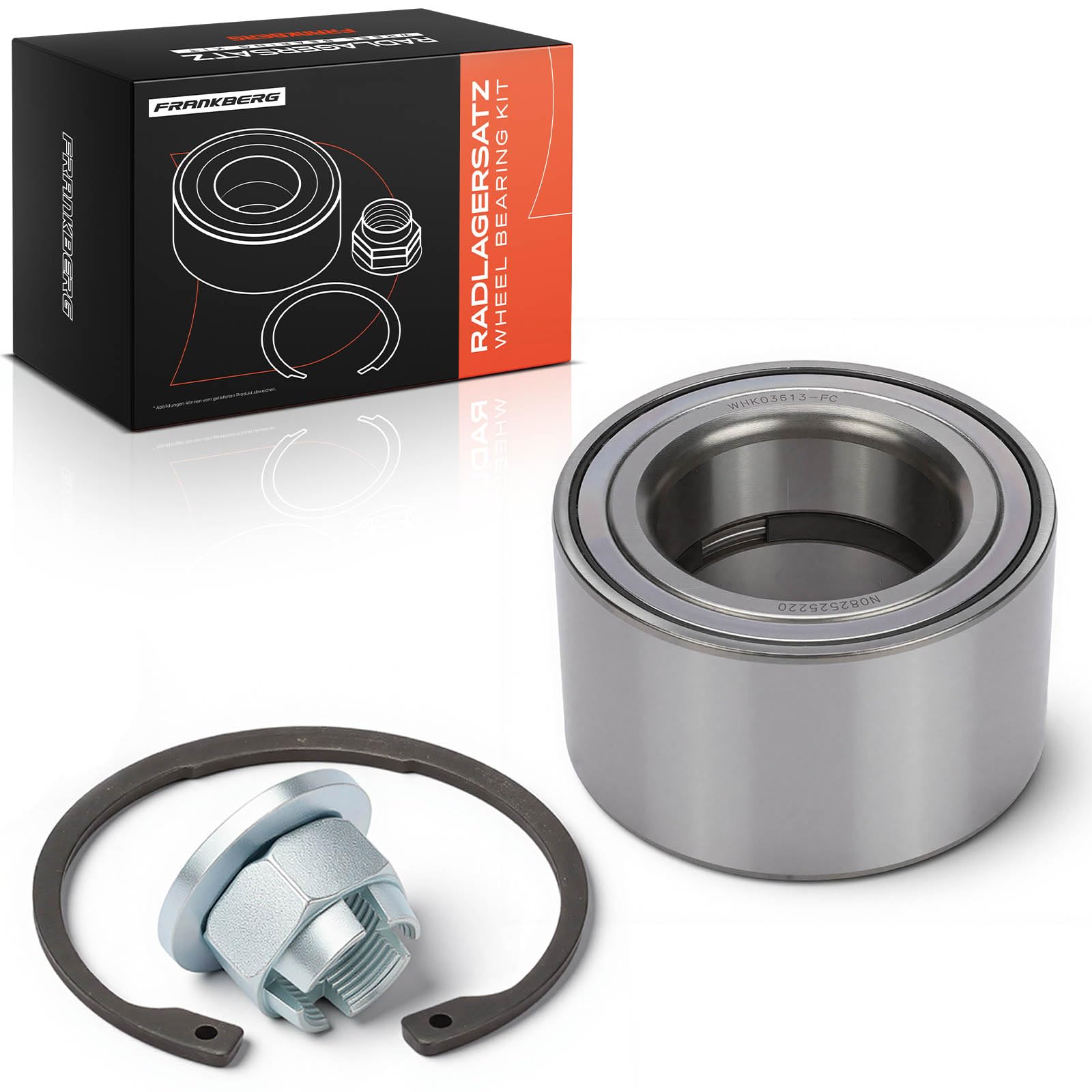 Frankberg Kit de roulement de roue avant VKBA3613
