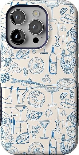Miniatura 85 de Casely Funda para iPhone 14 Pro | Campo de flores | Floral pastel | Compatible con MagSafe | Diseño protector audaz