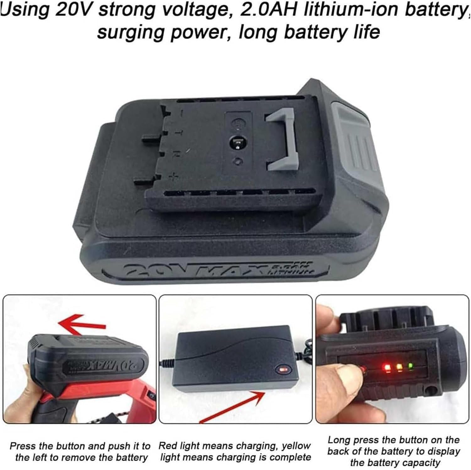 Rimuovi-Api Elettrico Portatile e Scuotitore per Telaini, Senza Filo Ricaricabile con 4 velocità Regolabili, Maniglia Antiscivolo per Attrezzatura Apistica e Raccolta del Miele da Alveare