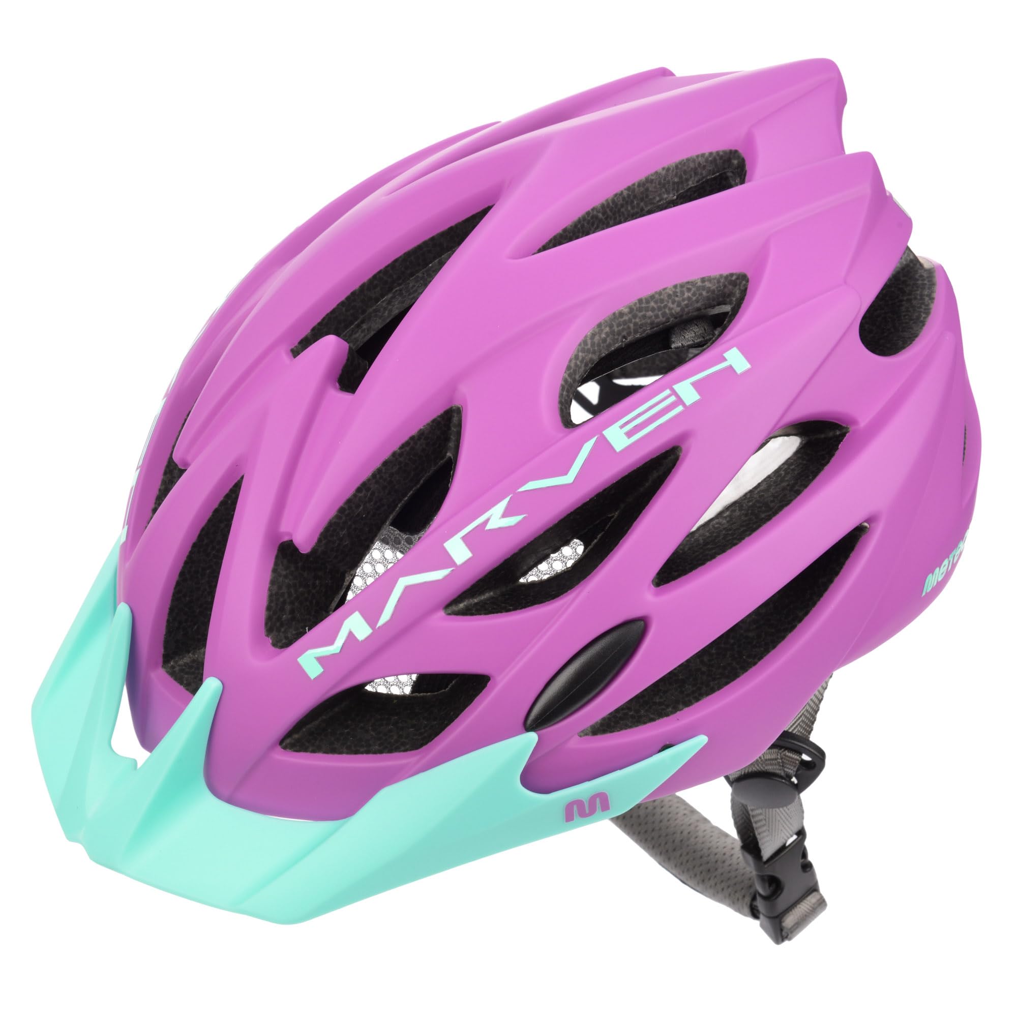 Casque Vélo VTT et VTC Adulte Jeunesse Unisexe Casque de Cyclisme de Réglable de Sport pour BMX Skate Scooter Patines Conçu pour la Sécurité des Utilisateur Marven