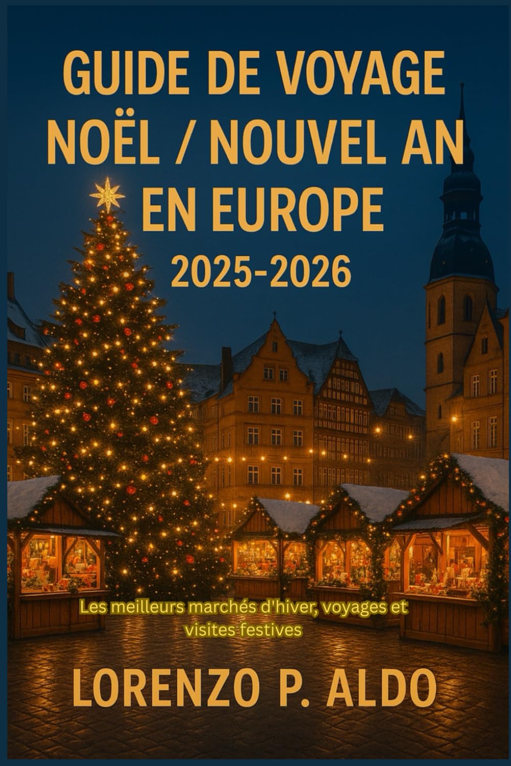 GUIDE DE VOYAGE NOËL / NOUVEL AN EN EUROPE 2025-2026: Les meilleurs marchés d'hiver, voyages et visites festives