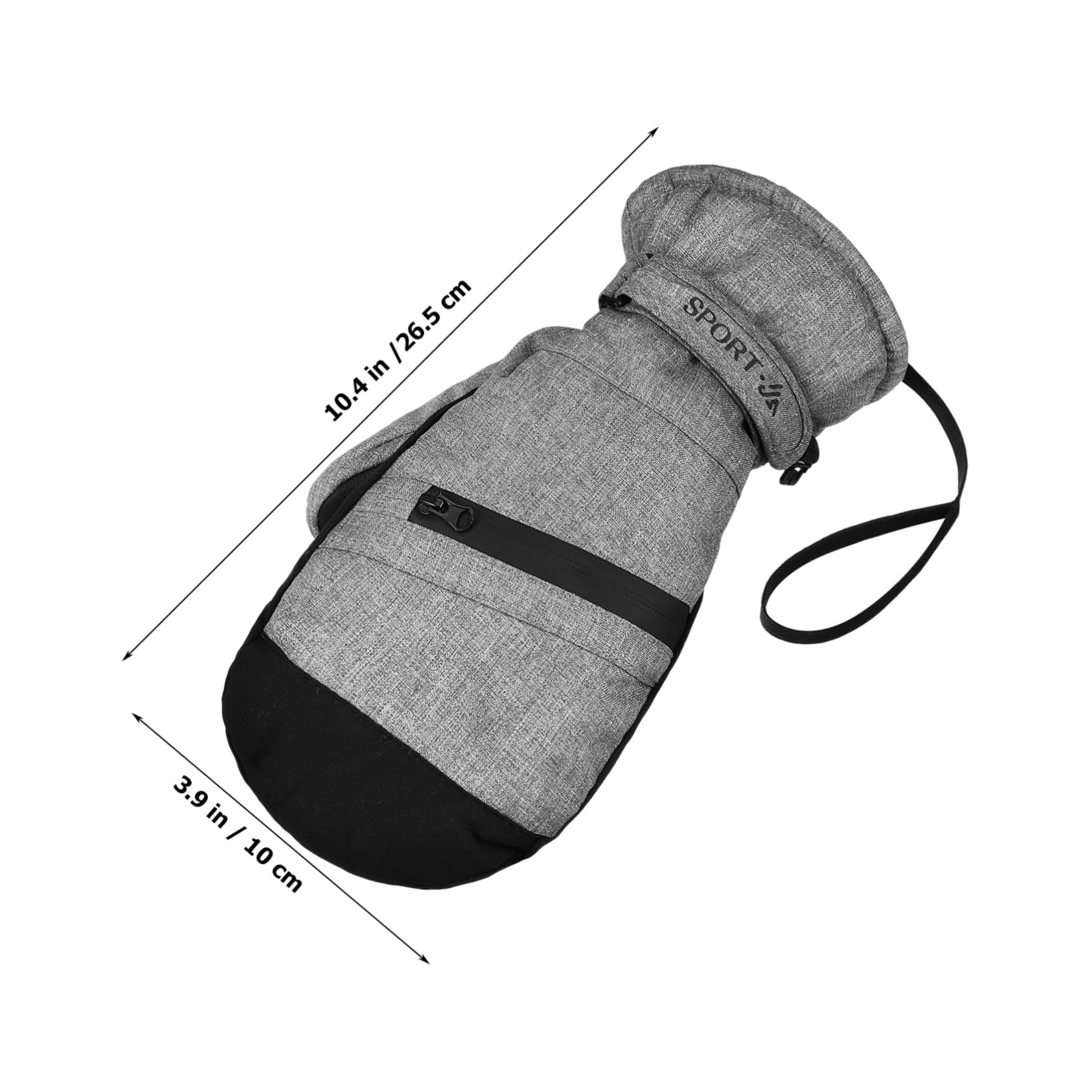Winterhandschuhe Herren Damen Isoliert Winddicht Touchscreen Skihandschuhe Outdoor Schneehandschuhe
