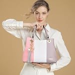 Pomelo Best Handbags for Women with Multiple Internal Pockets in Pretty Color Combination