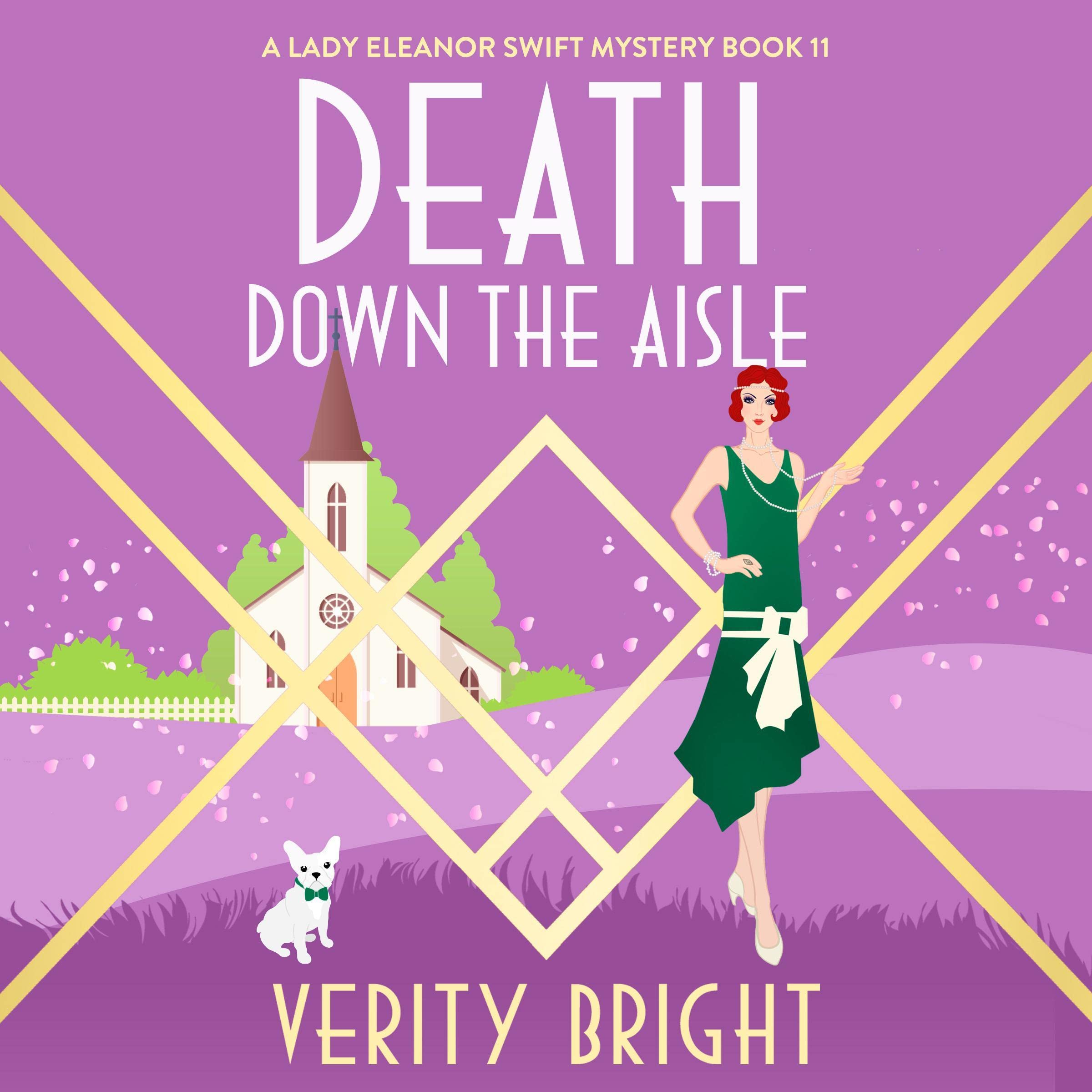 Cover art for Death Down the Aisle